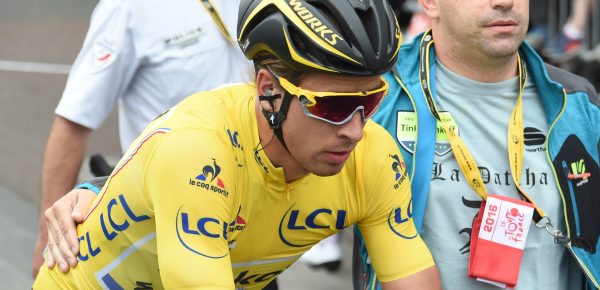 Peter Sagan: “Het was een vreemde dag”