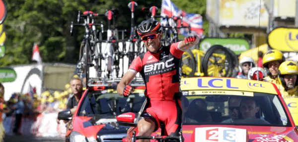 Tour 2016: Dubbelslag Greg Van Avermaet na straffe solo