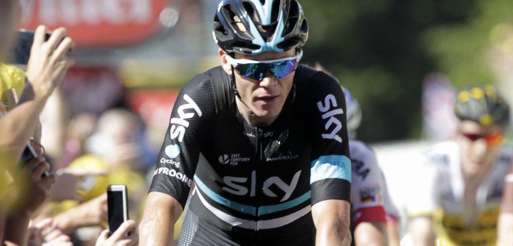 Chris Froome: “Ik sta iets verder dan vorig jaar”