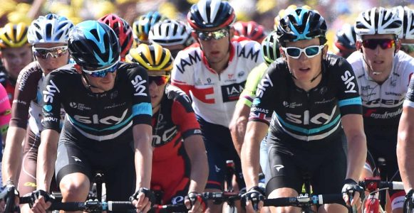 Geraint Thomas hervat net als Wout Poels in Route du Sud