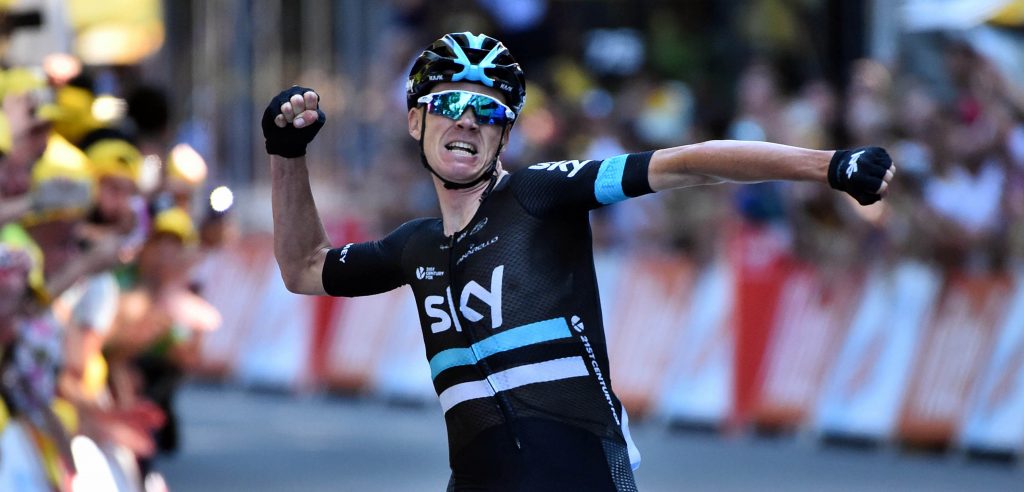 Tour 2016: Boete Froome voor ‘onbehoorlijk gedrag’