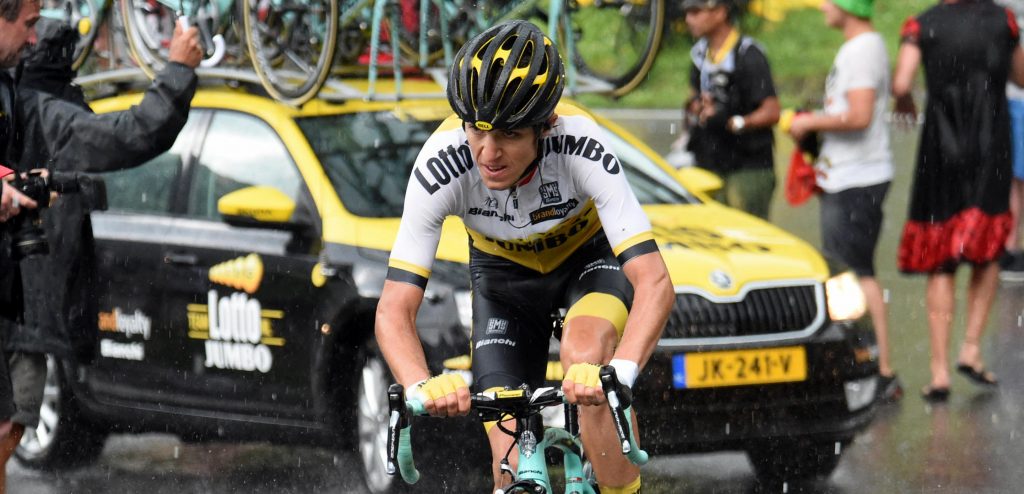 George Bennett twee jaar langer bij LottoNL-Jumbo