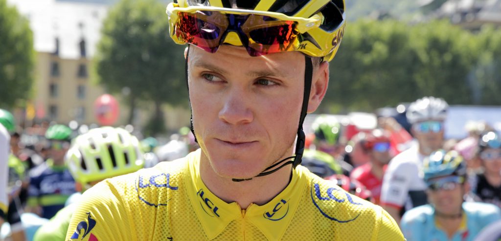 Hackers openbaren medische gegevens Froome en Wiggins
