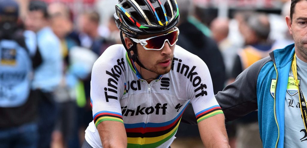 Sagan: “Wielrennen is niet eerlijk, niet iedereen koerst om te winnen”