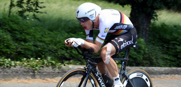 Tony Martin twaalfde in tijdrit: “Enorm teleurgesteld”