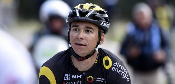 Sprintzege Coquard in ochtendetappe Sarthe