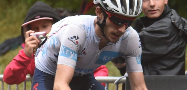 Tien seconden tijdstraf voor Adam Yates