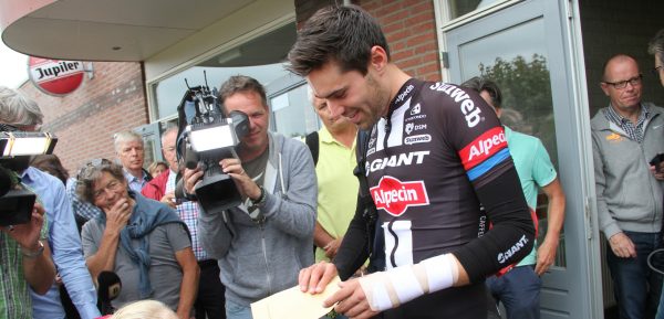 Tom Dumoulin: “Ik kan over een week gewoon vol aan mijn stuur trekken”