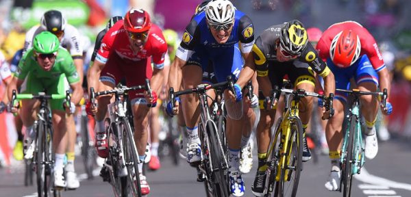 Tour 2016: Kittel snelt op de macht naar ritwinst in Limoges, Groenewegen vierde