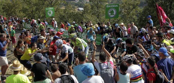 Vuelta 2016: Volg hier de zeventiende etappe