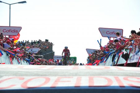 Vuelta 2016: Volg hier de derde etappe