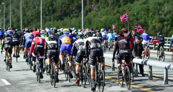 Bergen presenteert parcours WK wielrennen 2017