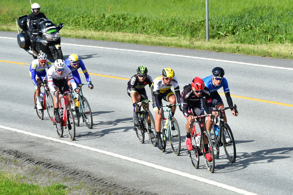 Volg hier de tweede rit in de Tour of Alberta 2016