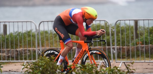 Fout kost Ellen van Dijk medaille: “Kan mezelf niet vergeven”