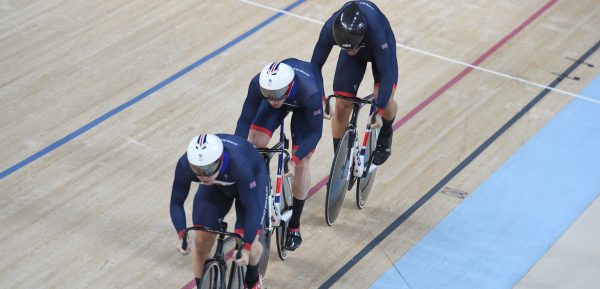 Rio 2016: Groot-Brittannië ongenaakbaar op teamsprint