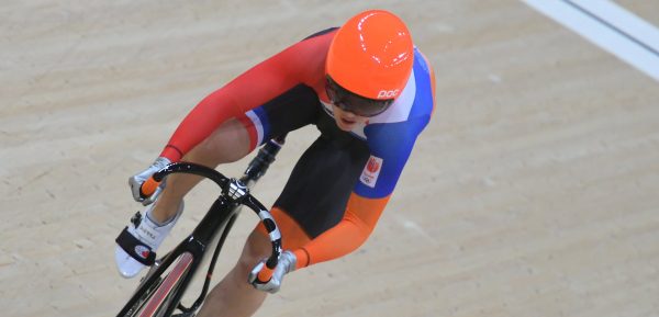 Zilver voor de Nederlandse vrouwen op de teamsprint