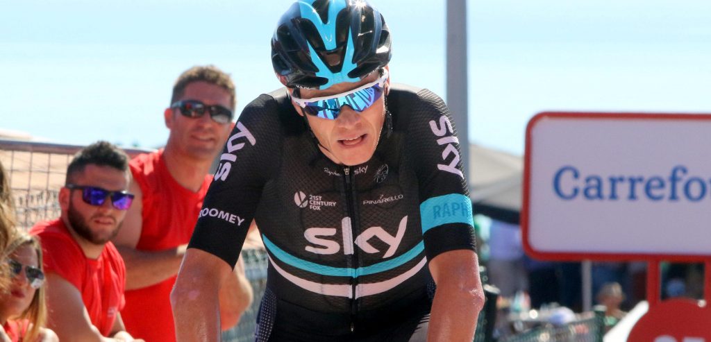 Froome distantieert zich van controverse rond Sky