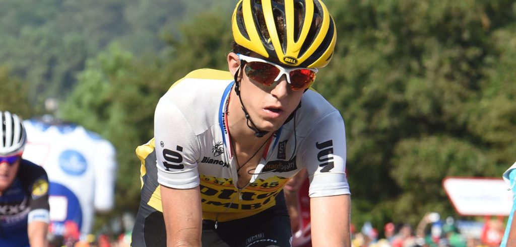 George Bennett (LottoNL-Jumbo) zevende bij debuut na ziekte van Pfeiffer