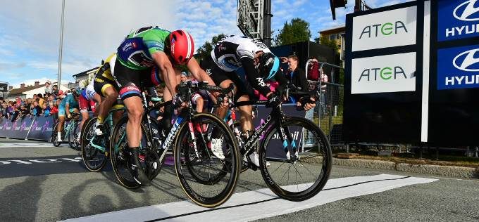 Danny van Poppel: “Ik versla hier grote sprinters”