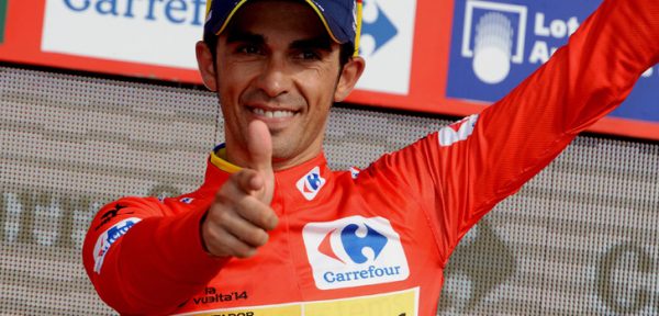 Vuelta 2016: Contador leidt Tinkoff