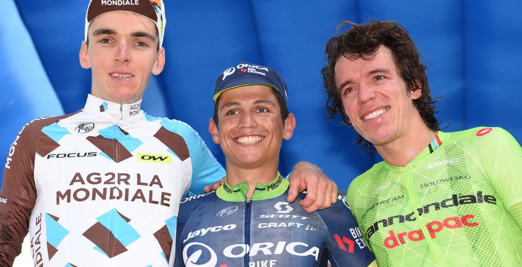 Esteban Chaves: “Ik bleef kalm in de finale”