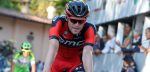 Kristoff en Hermans aan het feest op slotdag Tour of Oman