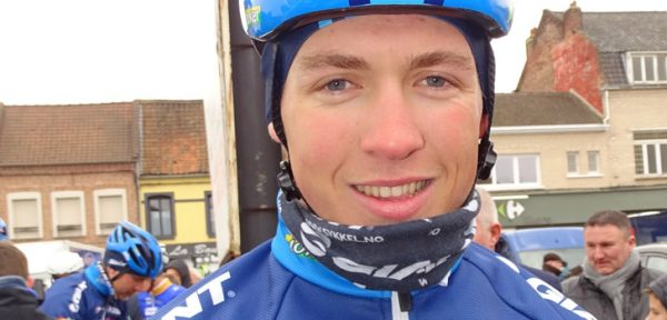 Kristoffer Halvorsen wint massasprint in Gendringen