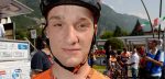 Nicolas Marini aan het feest in Tour of Qinghai Lake