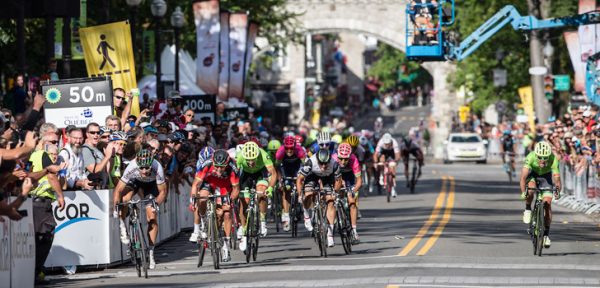 Peter Sagan verrast met zege in GP de Quebec