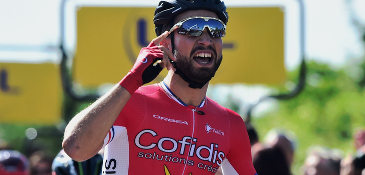 Nacer Bouhanni zegeviert in Nokere Koerse