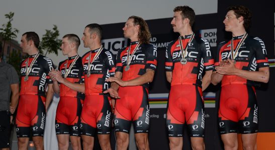 BMC teleurgesteld na verloren ploegentijdrit