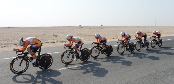 WK 2016: Boels-Dolmans grijpt wereldtitel ploegentijdrit bij de vrouwen