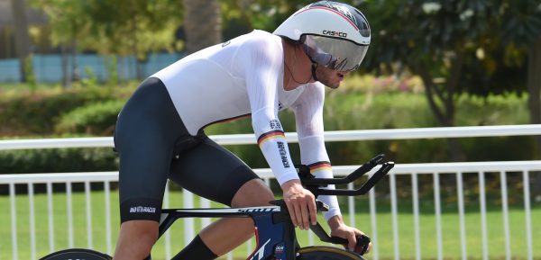 WK 2016: Mathis verrast na opmerkelijk voorval met tijdrittitel bij beloften