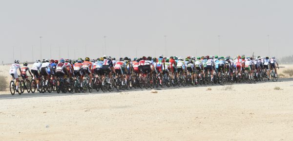 Volg hier de eerste etappe in de Dubai Tour 2017