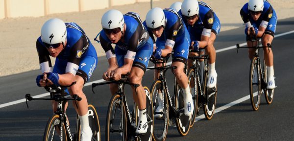 WK 2016: Etixx-Quick-Step stoomt naar goud in ploegentijdrit, LottoNL-Jumbo vijfde