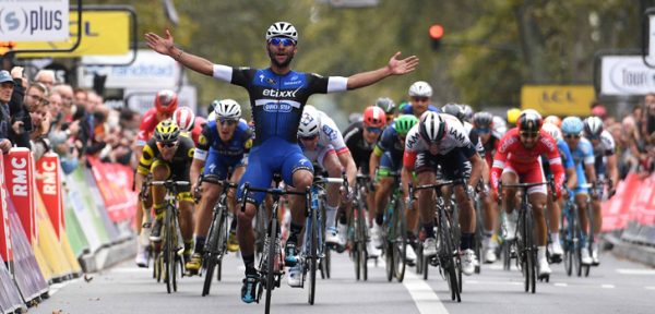 Indrukwekkende Gaviria wint generale WK-repetitie in Parijs-Tours