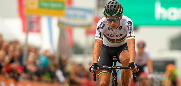 Van Aert na stage: “De honger is groot”