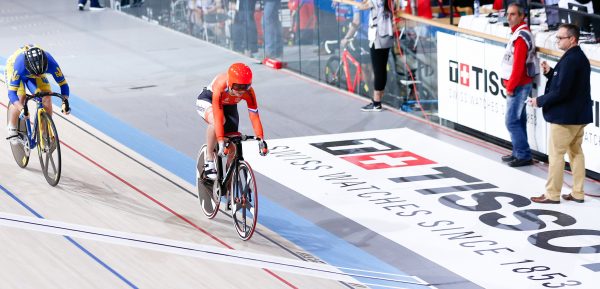 Van Riessen verslaat Ligtlee op NK Sprint