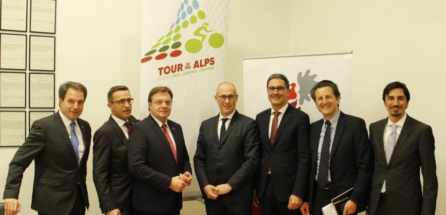 Giro del Trentino wordt Tour of the Alps