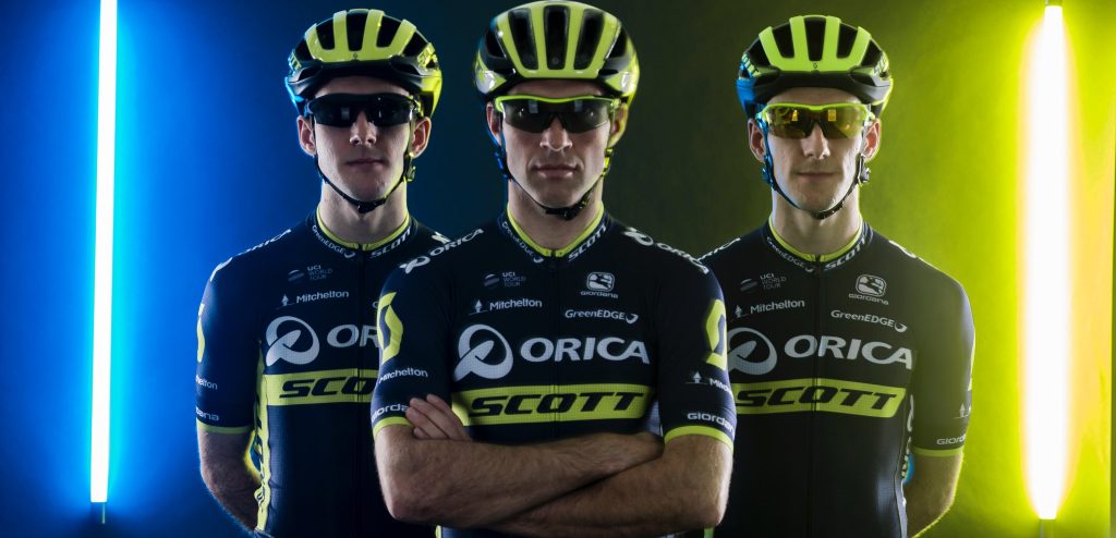 Wielertenues 2017: Scott nieuwe cosponsor en naamgever Orica