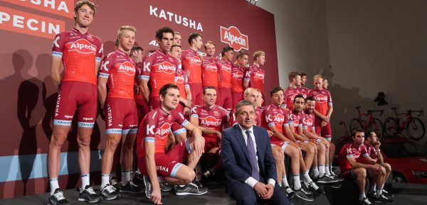 Wielerploegen 2017: Katusha-Alpecin