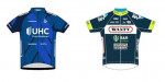 Wielertenues 2017: De shirts van Wanty-Groupe Gobert en UnitedHealthcare