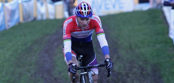 Van der Poel: “Dit is de leukste manier om te winnen”