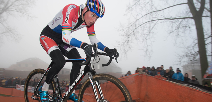 Nieuwe zege Mathieu van der Poel in Hoogstraten