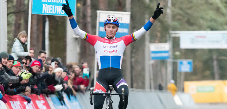 Van der Poel rekent andermaal af met Van Aert in Diegem