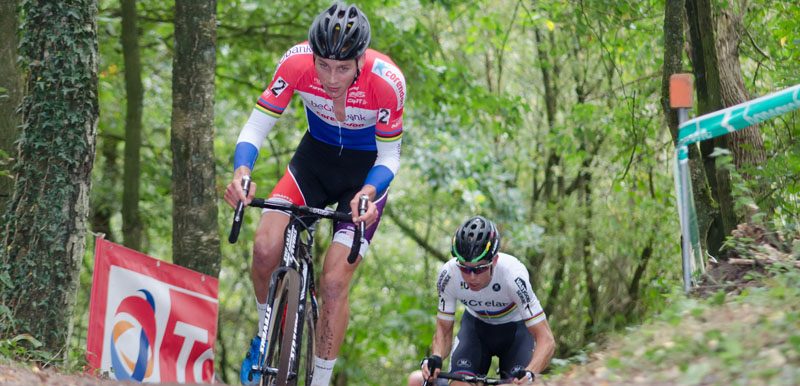 Elfstedenronde krijgt clash tussen Van der Poel en Van Aert