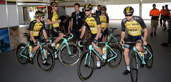 LottoNL-Jumbo met sprinttrein in Algarve, klimmers naar Ruta del Sol