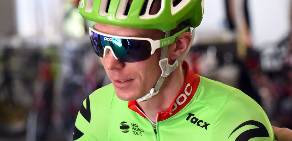 Niet fitte Slagter past voor Milaan-San Remo
