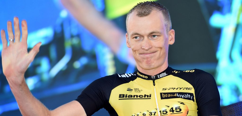 ‘Gesink moet hopen dat de druk hem niet lamlegt in de Tour’