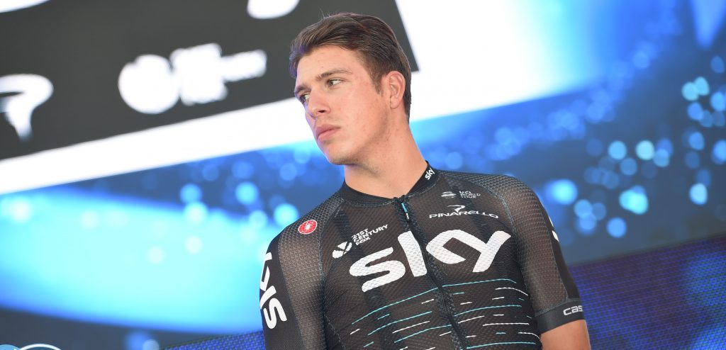 Danny van Poppel baalt van vierde plek in rit drie Down Under